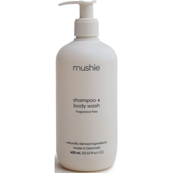 Mushie Organic Baby 2 in 1 gel de dus si sampon pentru copii - imagine 2